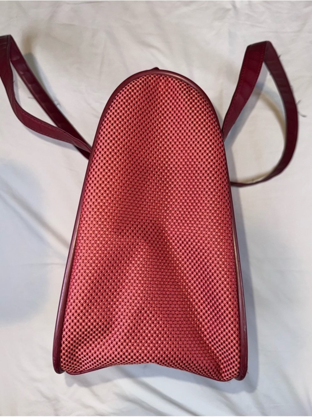Samsonite - Red Weekender Carry-On - Picture 9 of 11